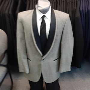 Vintage shawl tuxedo jacket only
